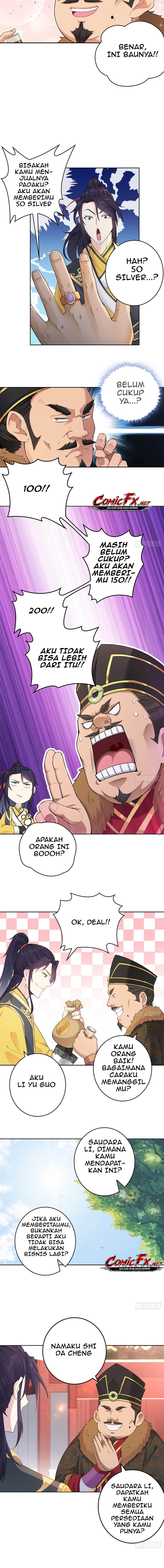 I Become A Villain In My Novel Chapter 3 - halaman 7