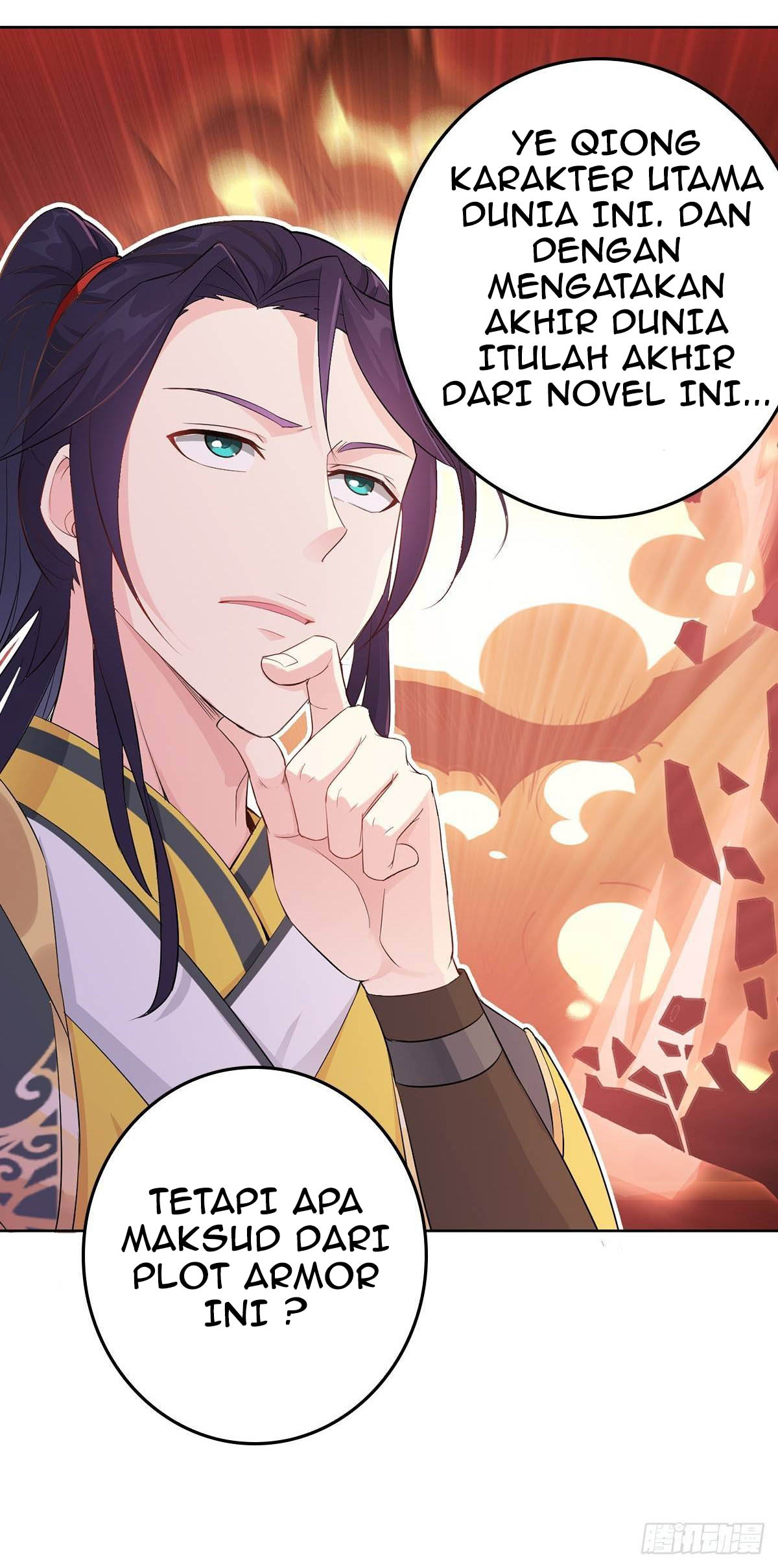 I Become A Villain In My Novel Chapter 4 - halaman 13