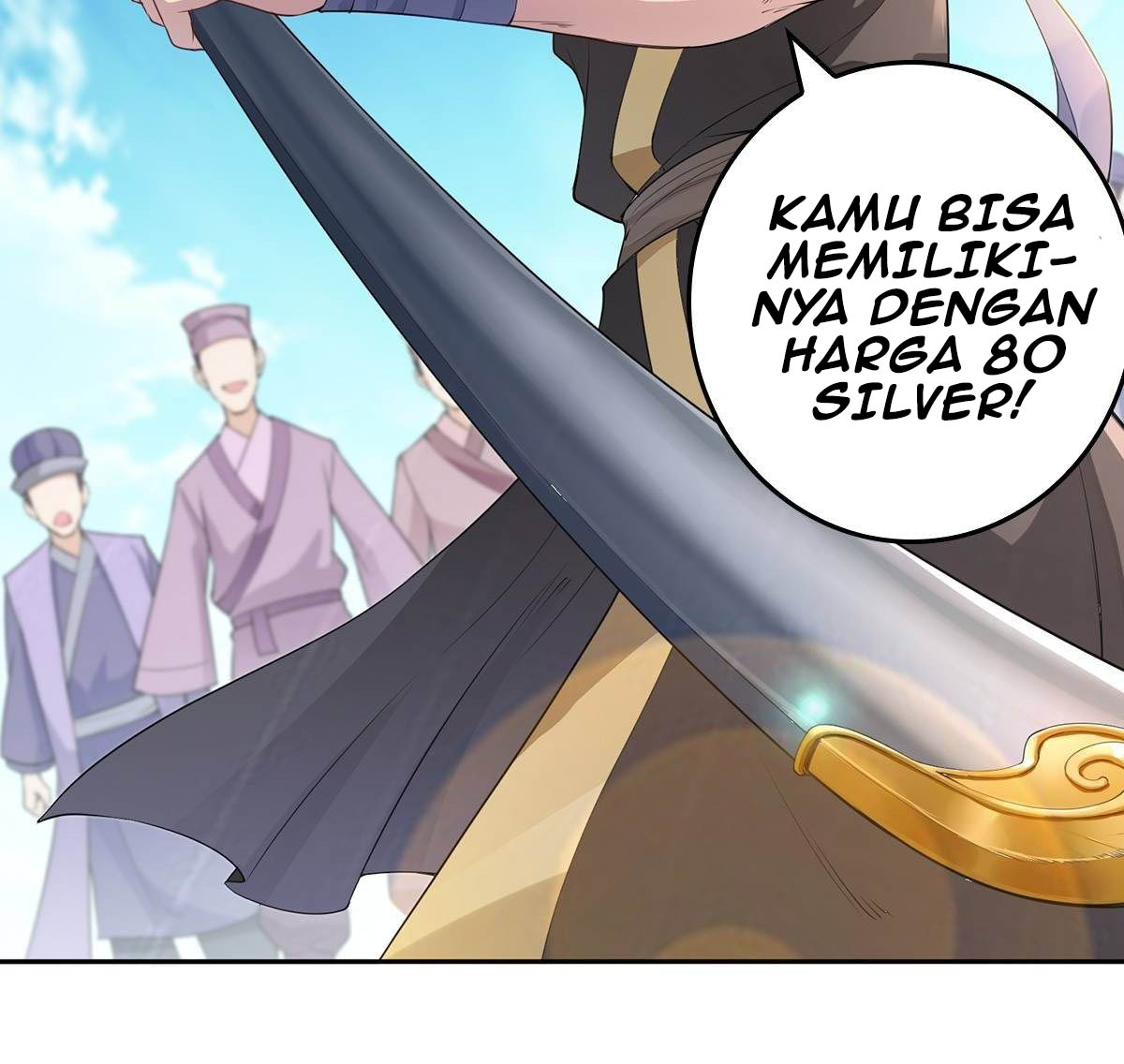 I Become A Villain In My Novel Chapter 4 - halaman 16