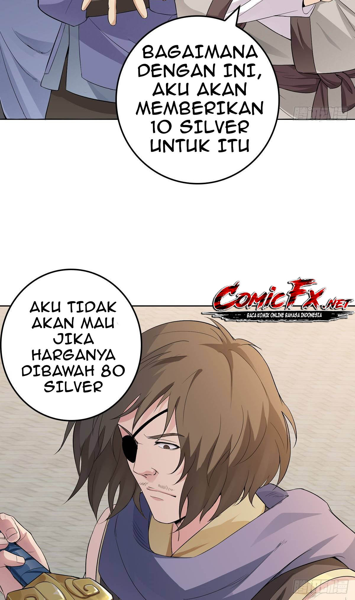 I Become A Villain In My Novel Chapter 4 - halaman 18
