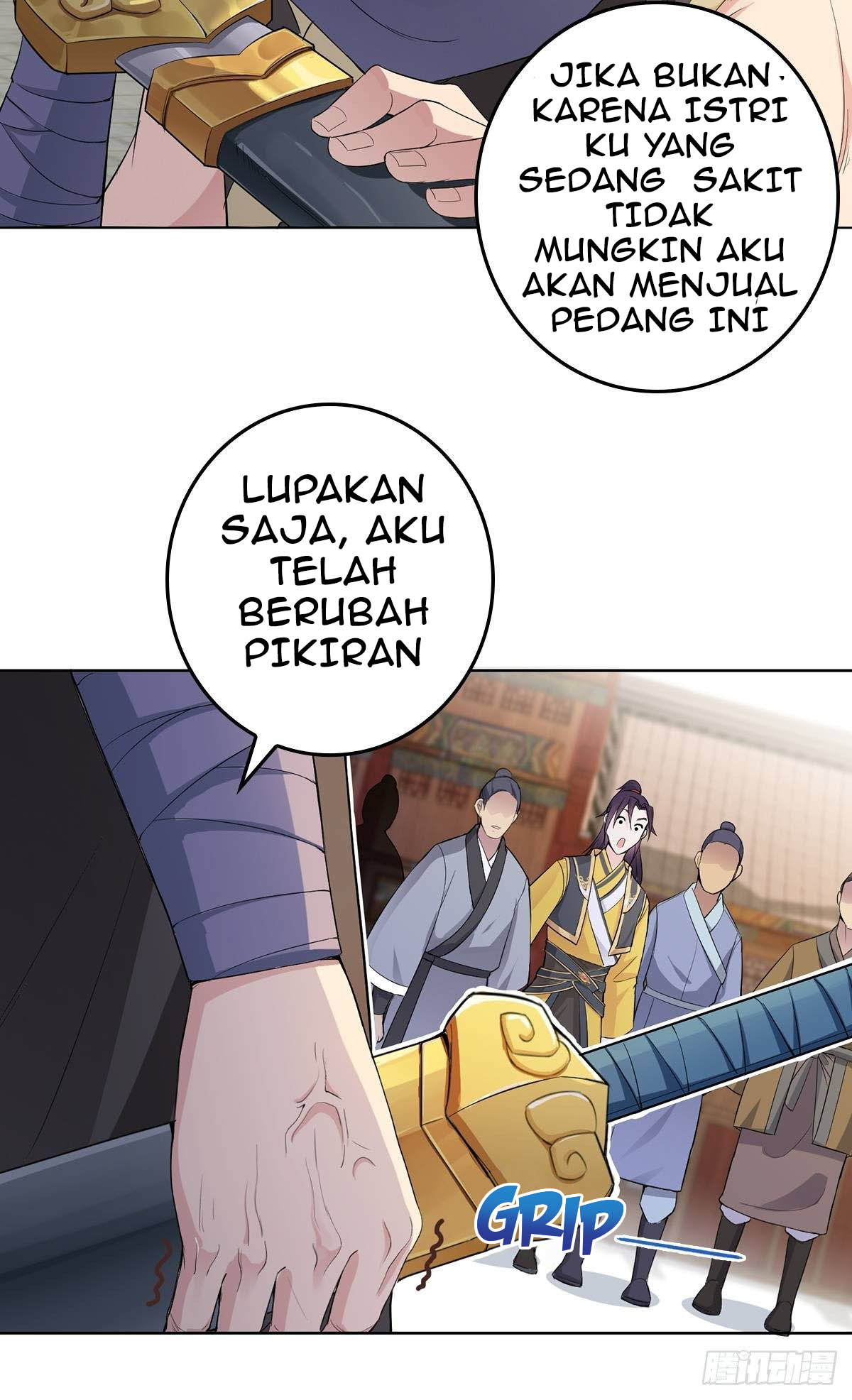 I Become A Villain In My Novel Chapter 4 - halaman 19