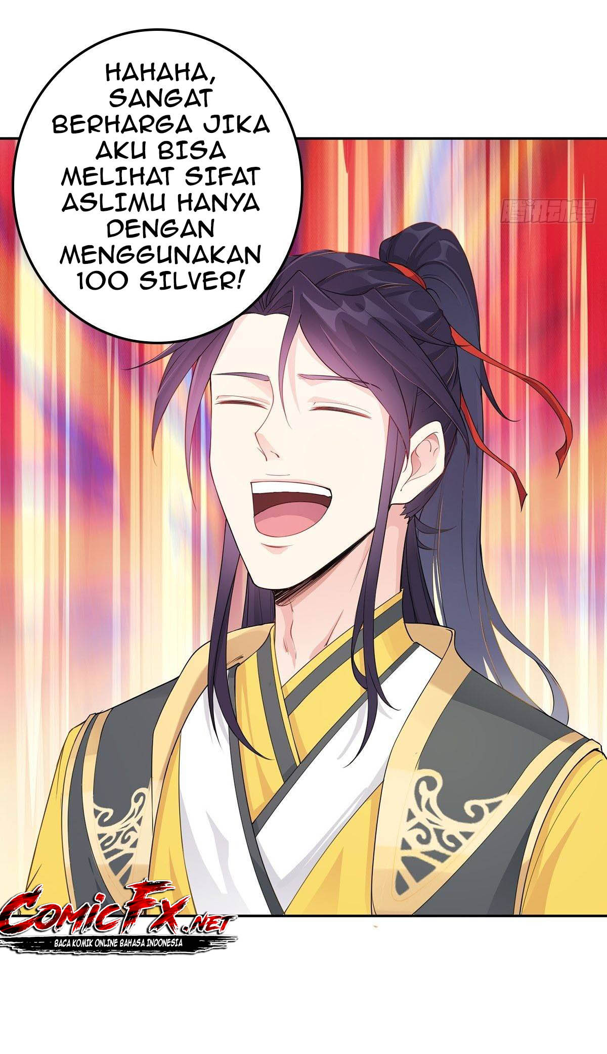 I Become A Villain In My Novel Chapter 4 - halaman 31