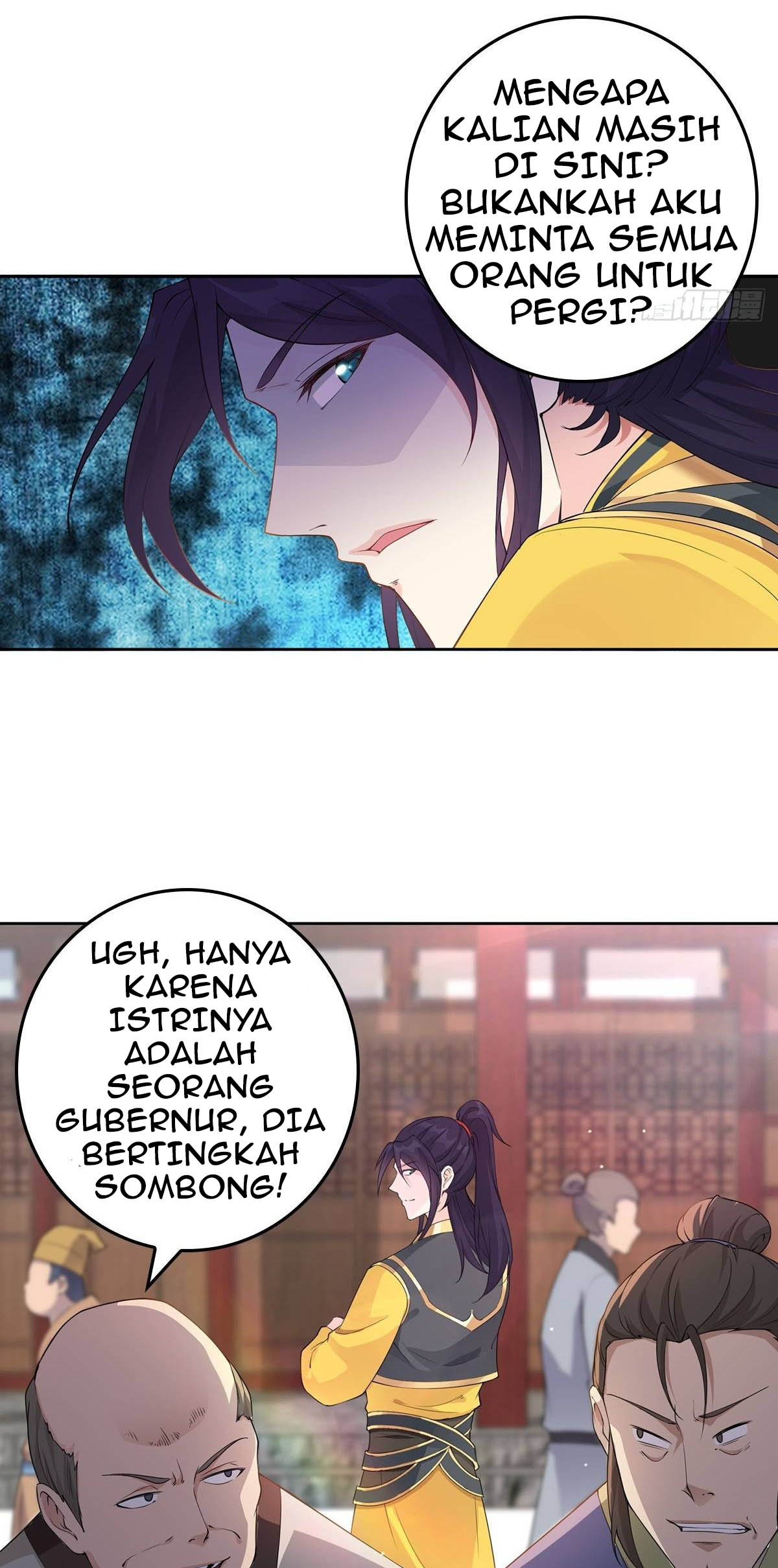I Become A Villain In My Novel Chapter 4 - halaman 32