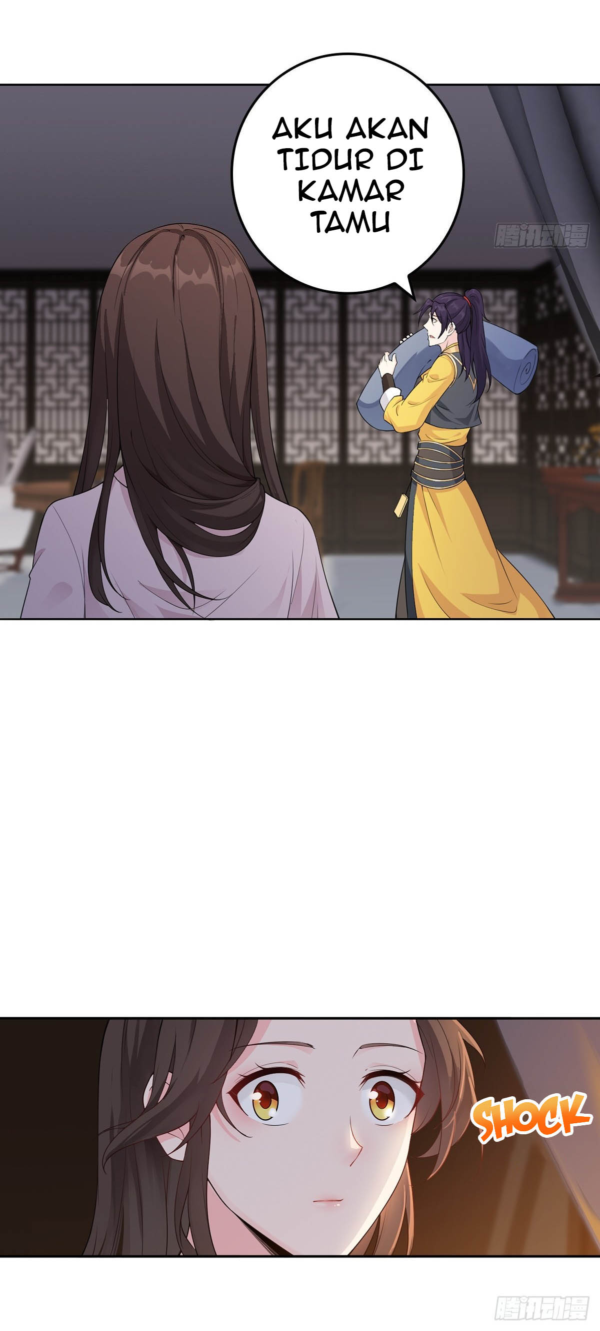I Become A Villain In My Novel Chapter 5 - halaman 27