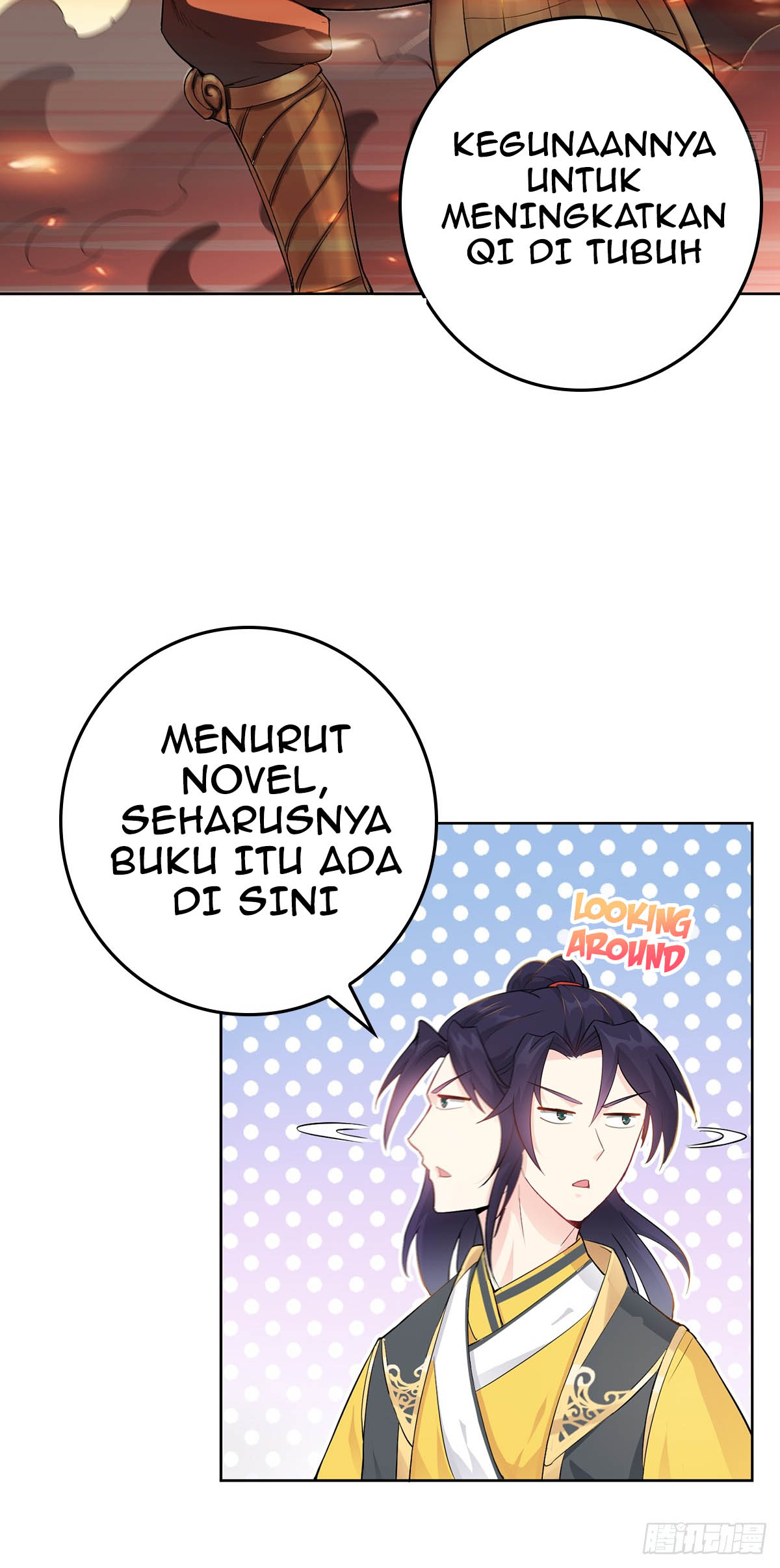 I Become A Villain In My Novel Chapter 5 - halaman 31