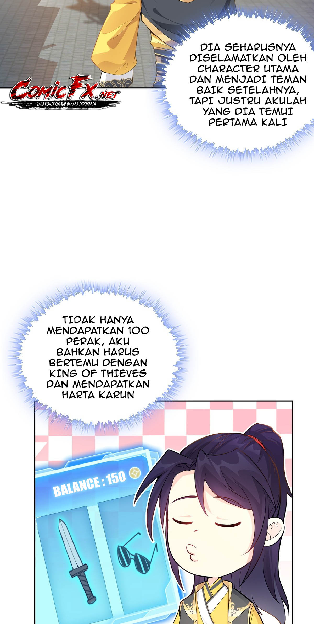 I Become A Villain In My Novel Chapter 5 - halaman 5