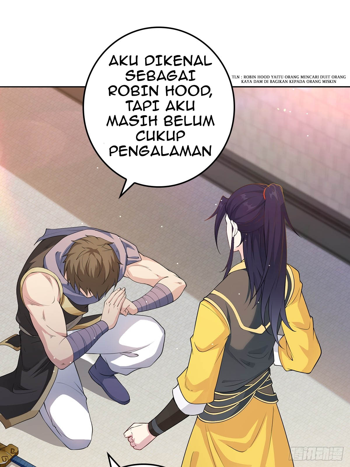 I Become A Villain In My Novel Chapter 7 - halaman 19