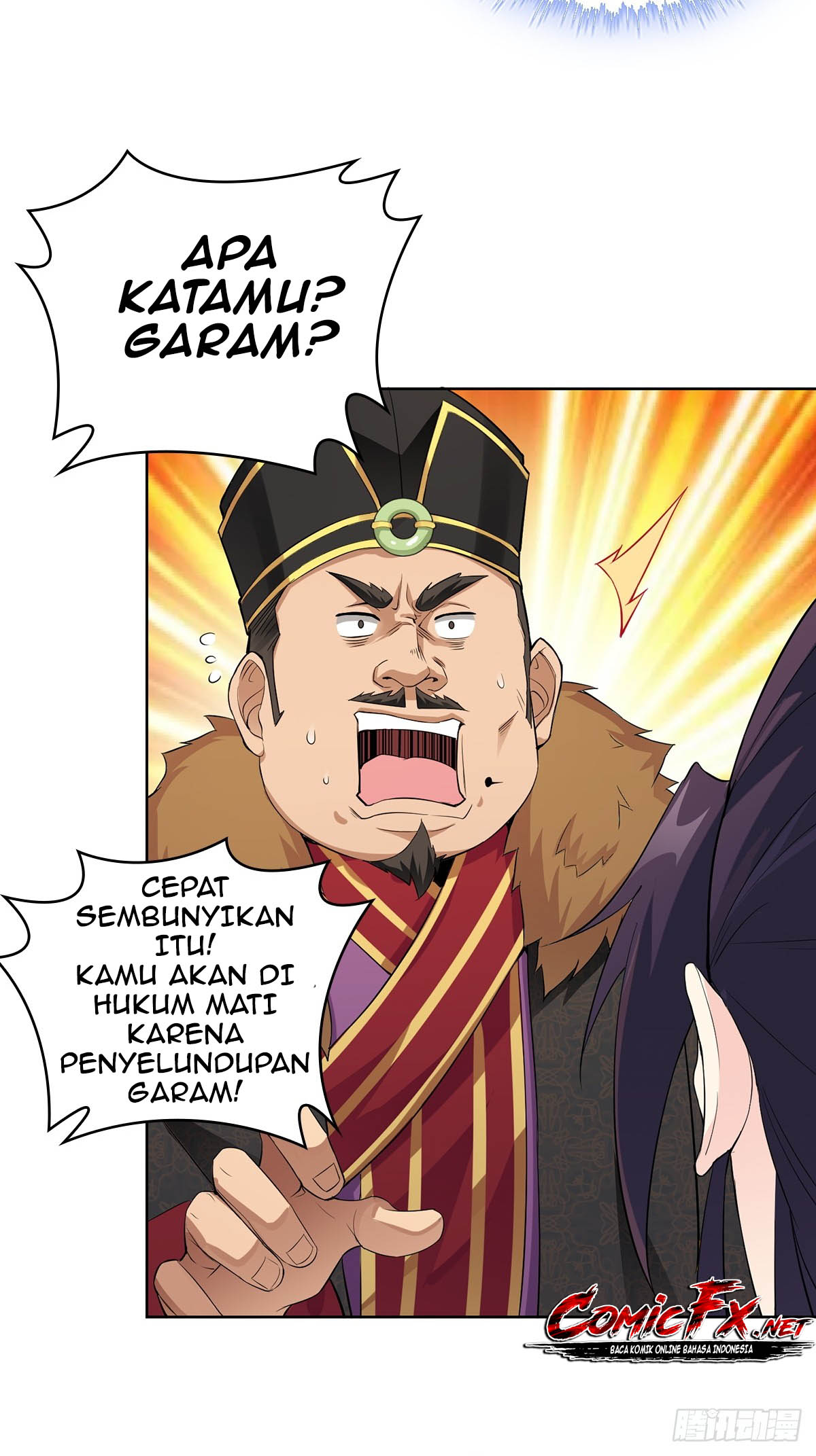 I Become A Villain In My Novel Chapter 7 - halaman 30