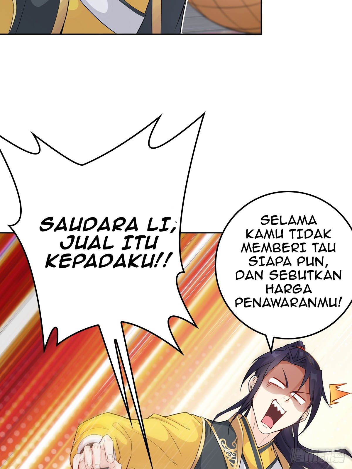 I Become A Villain In My Novel Chapter 7 - halaman 36