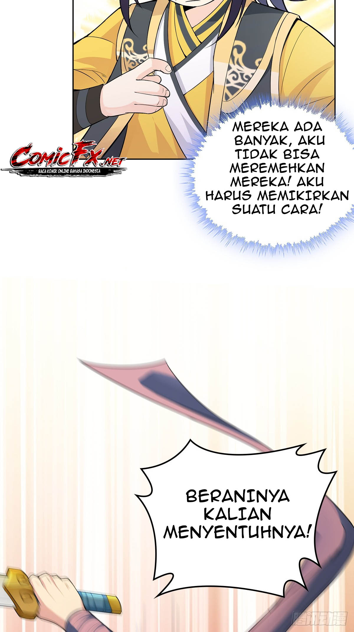 I Become A Villain In My Novel Chapter 7 - halaman 6