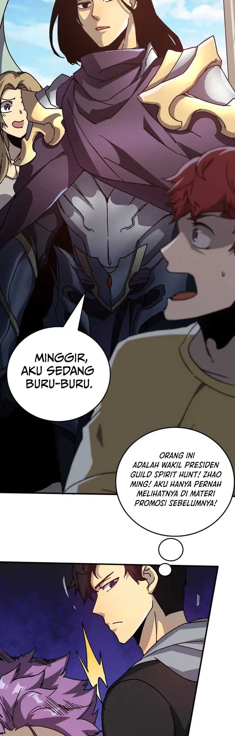 I Become Invincible Black Dragon Boss At The Start Chapter 1 - halaman 23