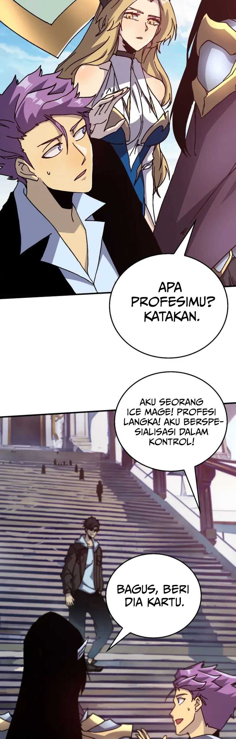 I Become Invincible Black Dragon Boss At The Start Chapter 1 - halaman 25