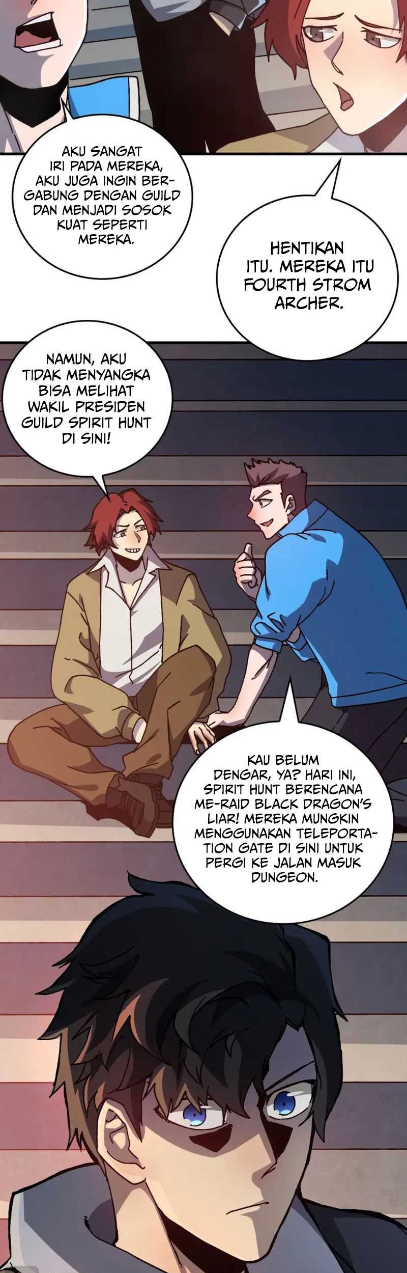 I Become Invincible Black Dragon Boss At The Start Chapter 1 - halaman 31