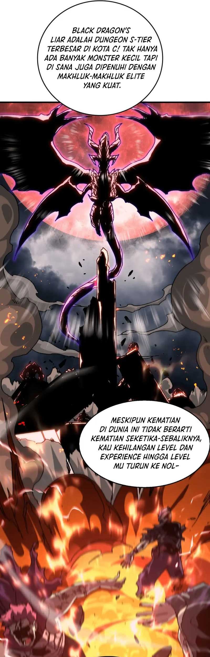I Become Invincible Black Dragon Boss At The Start Chapter 1 - halaman 33