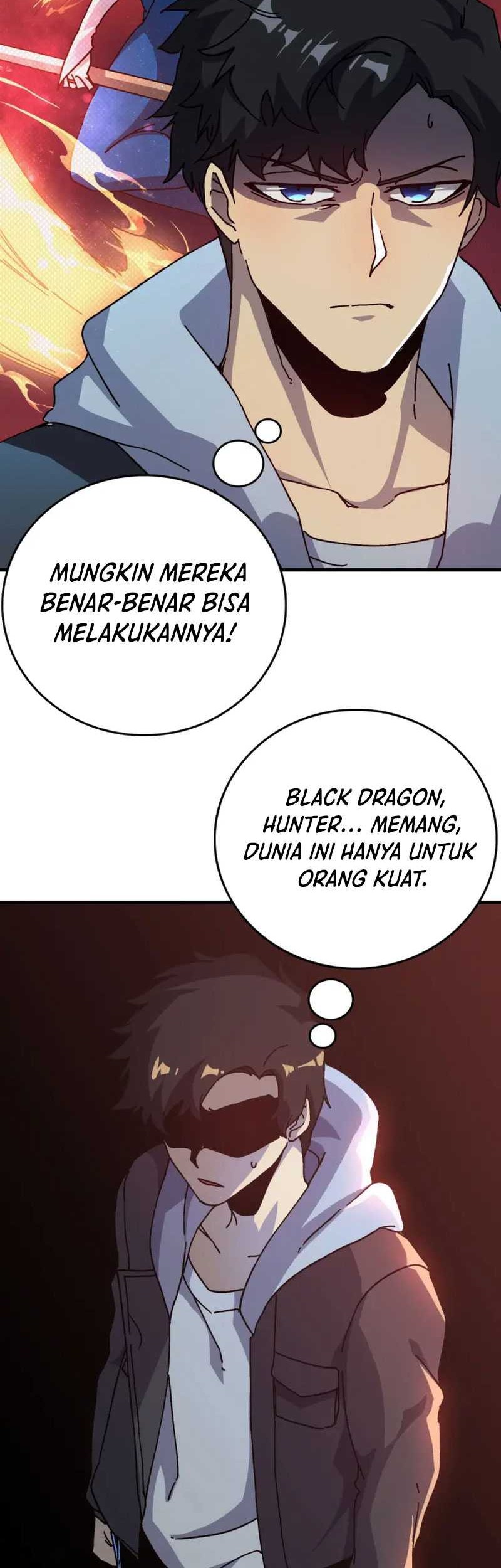 I Become Invincible Black Dragon Boss At The Start Chapter 1 - halaman 36