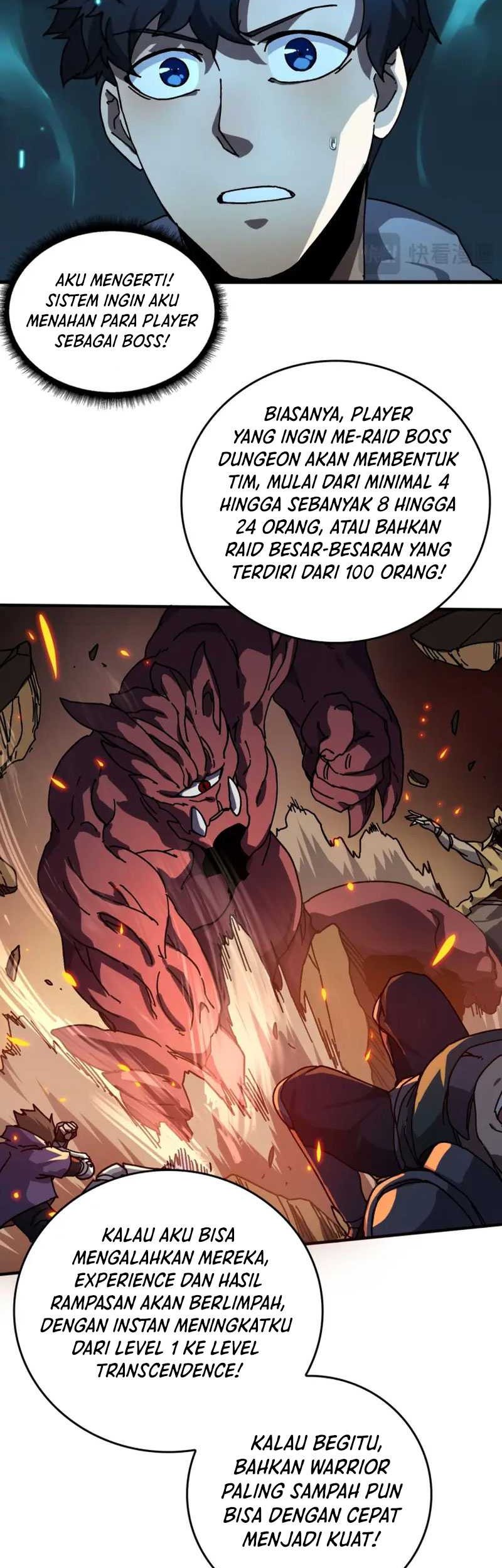 I Become Invincible Black Dragon Boss At The Start Chapter 1 - halaman 41