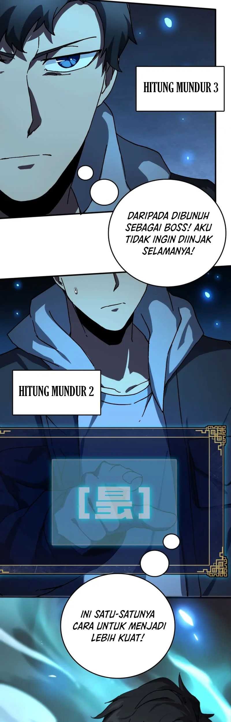 I Become Invincible Black Dragon Boss At The Start Chapter 1 - halaman 44