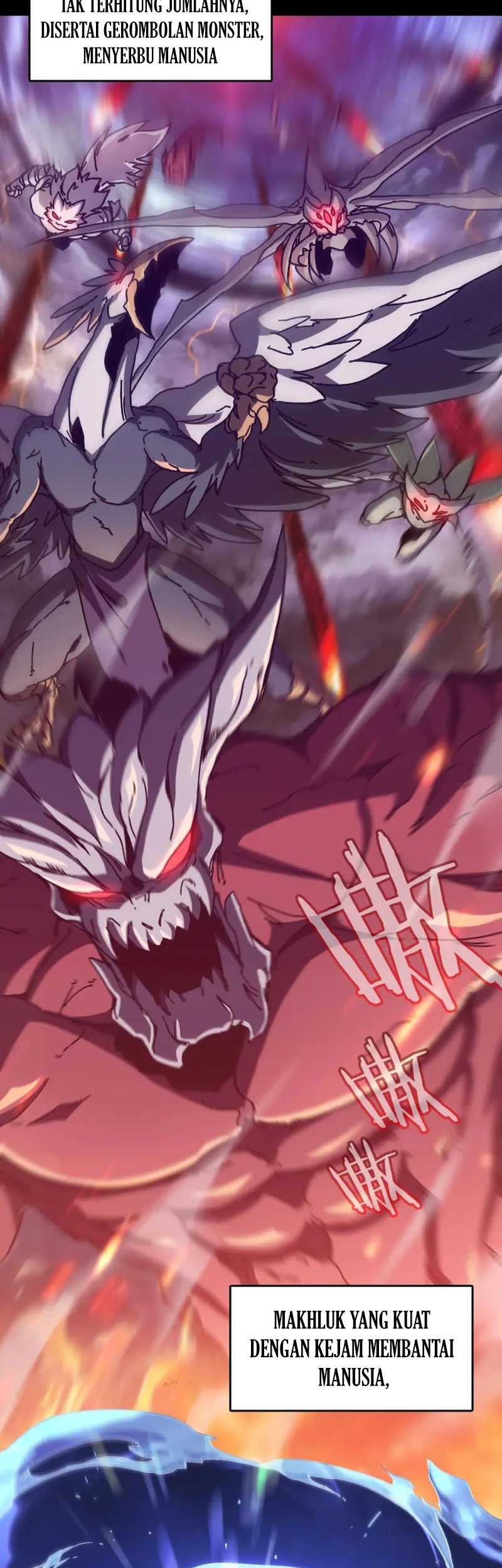 I Become Invincible Black Dragon Boss At The Start Chapter 1 - halaman 5