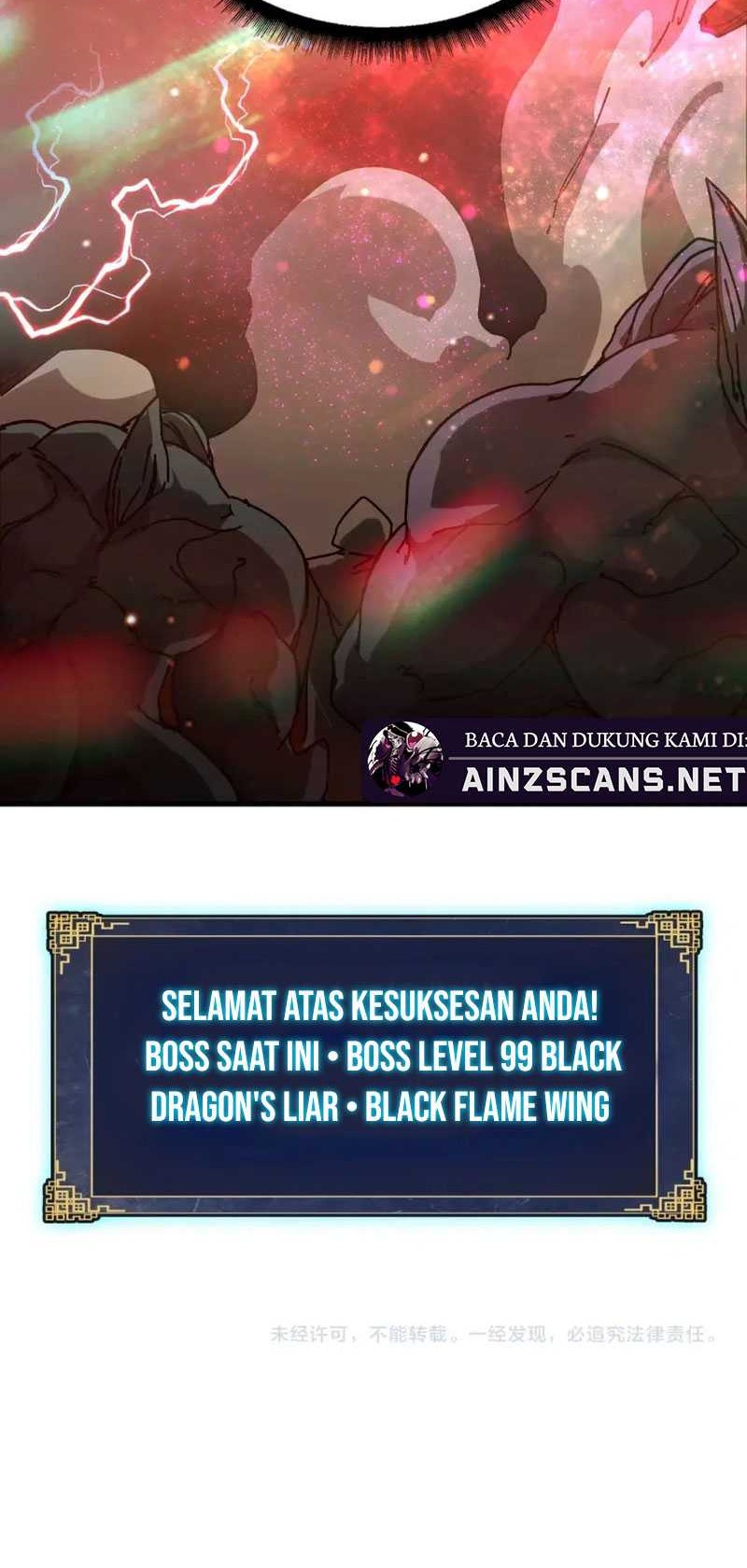 I Become Invincible Black Dragon Boss At The Start Chapter 1 - halaman 53