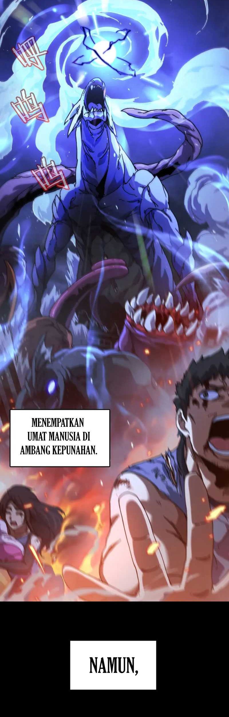 I Become Invincible Black Dragon Boss At The Start Chapter 1 - halaman 6