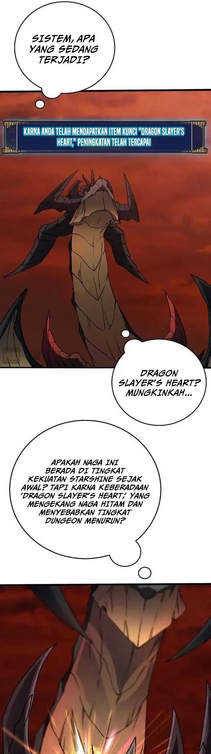 I Become Invincible Black Dragon Boss At The Start Chapter 10 - halaman 10
