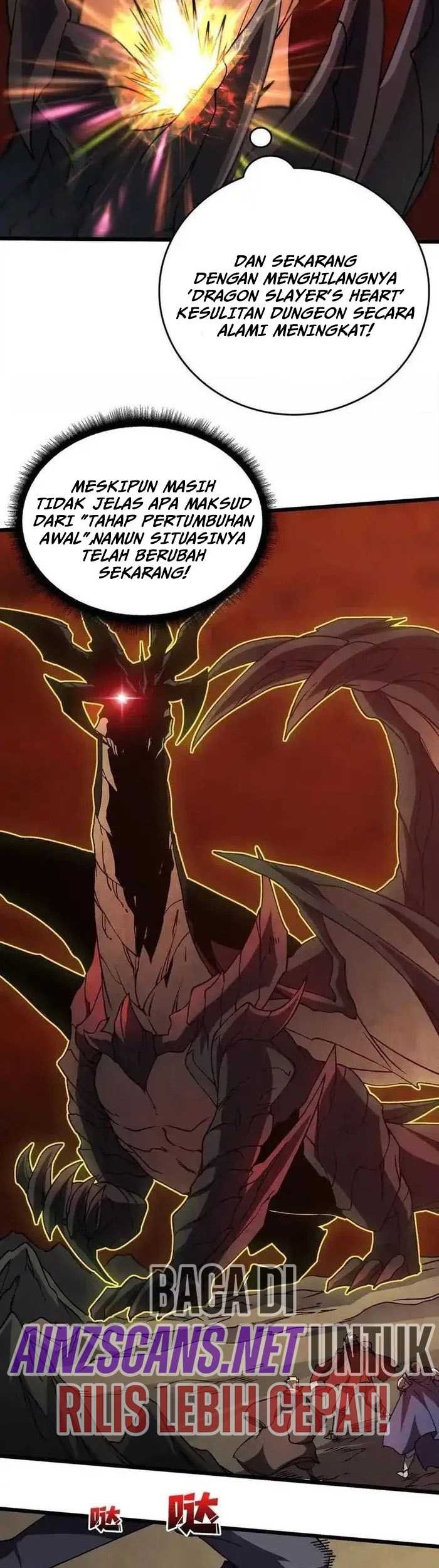 I Become Invincible Black Dragon Boss At The Start Chapter 10 - halaman 11