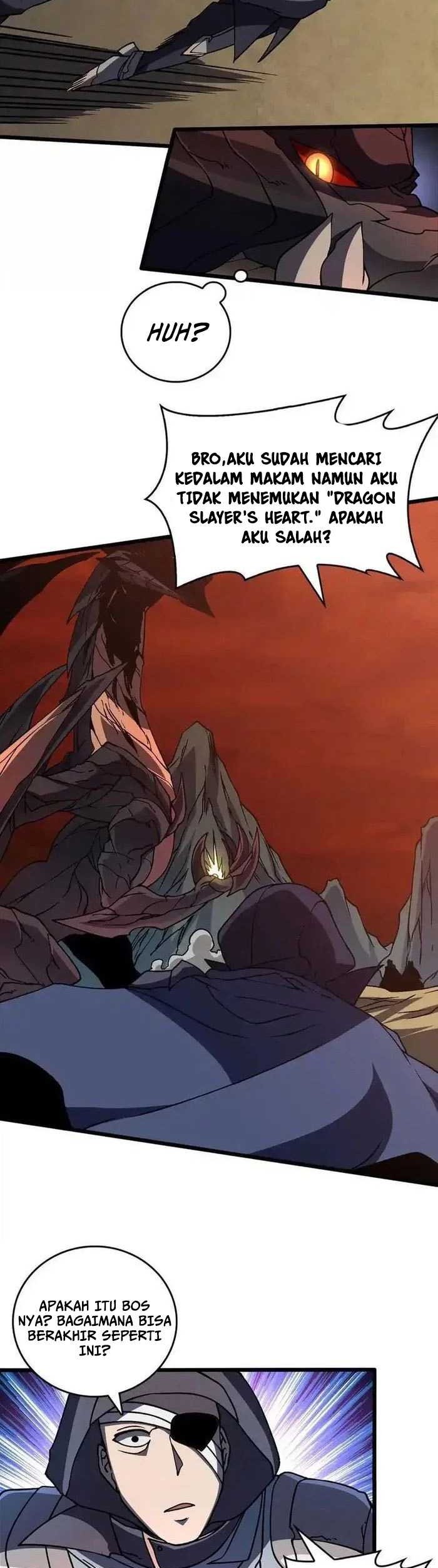 I Become Invincible Black Dragon Boss At The Start Chapter 10 - halaman 12