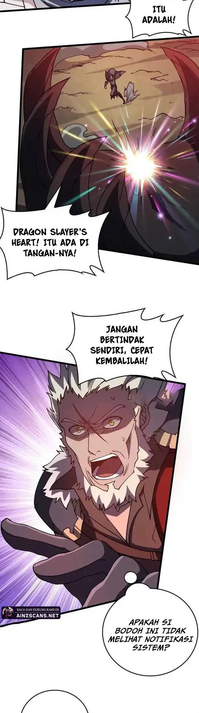 I Become Invincible Black Dragon Boss At The Start Chapter 10 - halaman 13