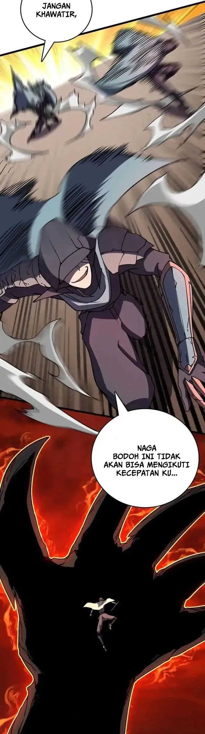 I Become Invincible Black Dragon Boss At The Start Chapter 10 - halaman 14