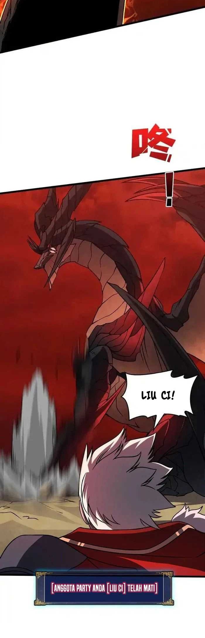 I Become Invincible Black Dragon Boss At The Start Chapter 10 - halaman 15