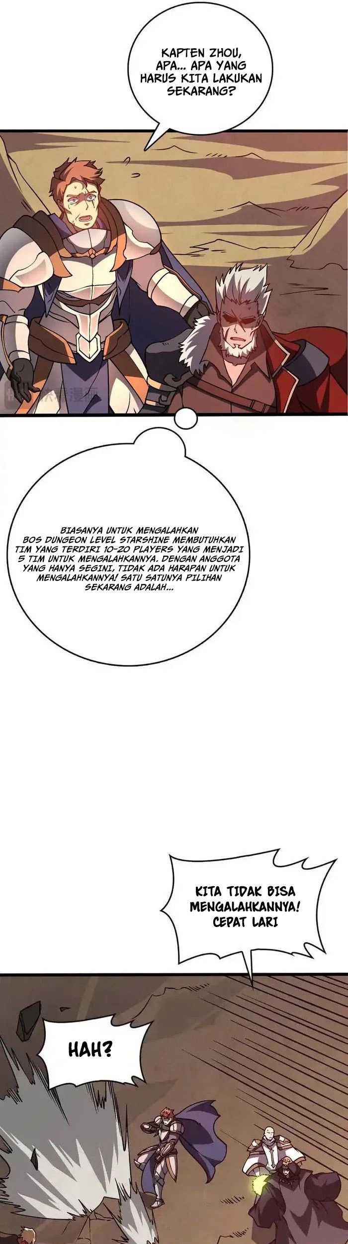 I Become Invincible Black Dragon Boss At The Start Chapter 10 - halaman 16