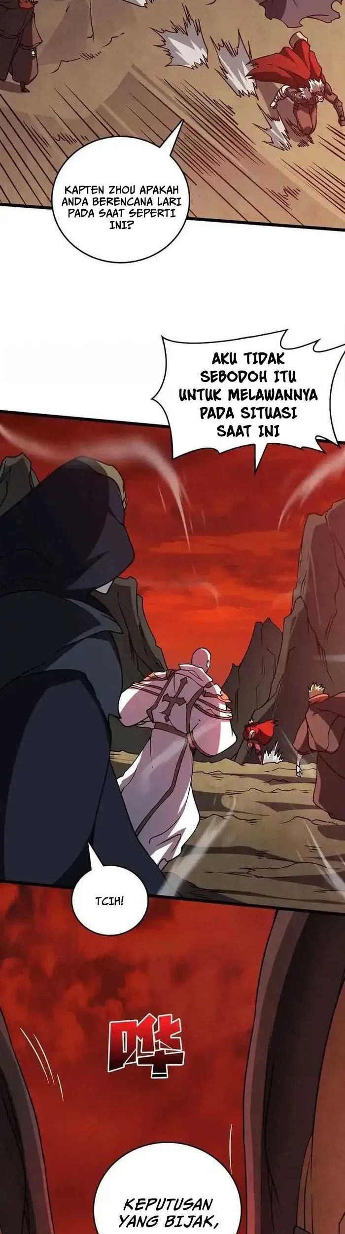 I Become Invincible Black Dragon Boss At The Start Chapter 10 - halaman 17