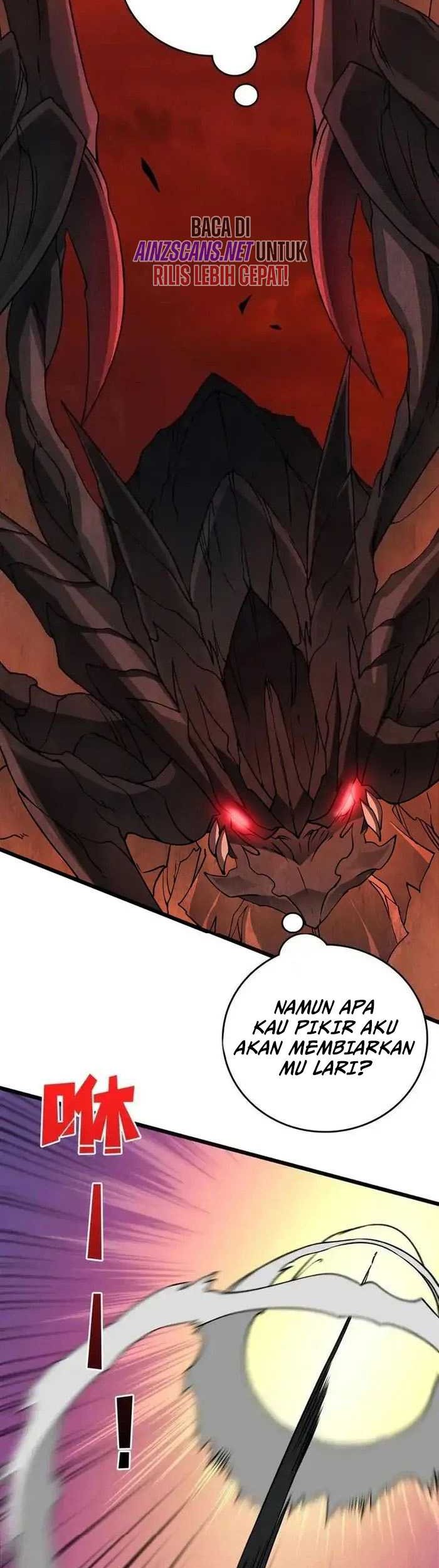 I Become Invincible Black Dragon Boss At The Start Chapter 10 - halaman 18