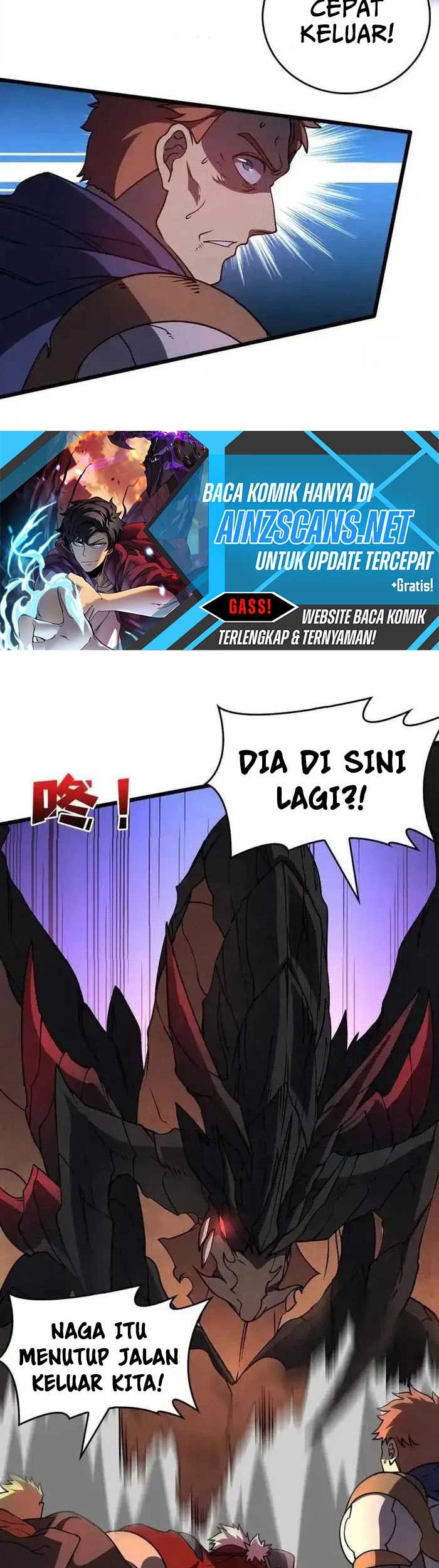 I Become Invincible Black Dragon Boss At The Start Chapter 10 - halaman 20