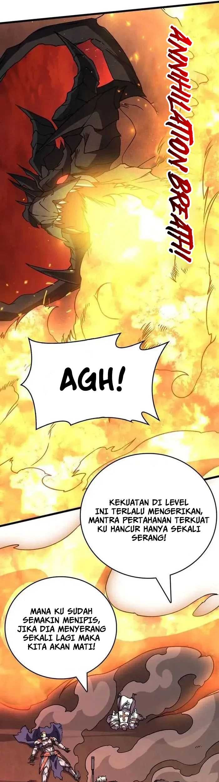 I Become Invincible Black Dragon Boss At The Start Chapter 10 - halaman 22