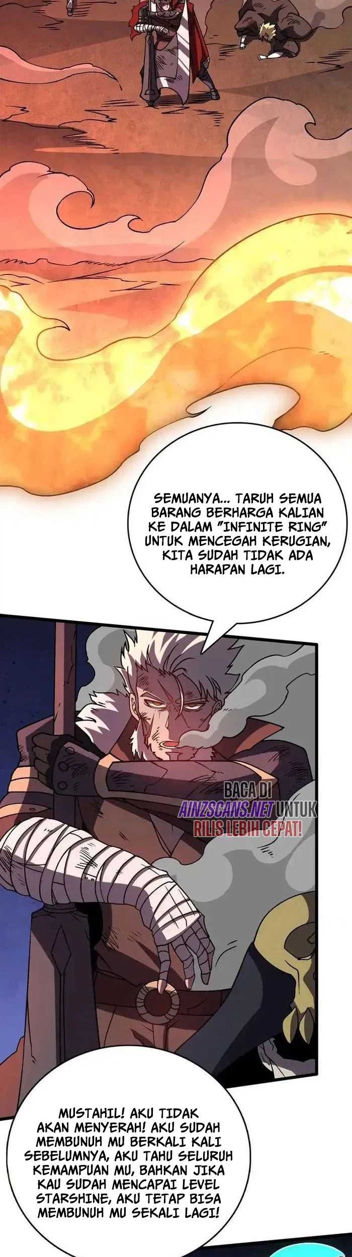 I Become Invincible Black Dragon Boss At The Start Chapter 10 - halaman 23