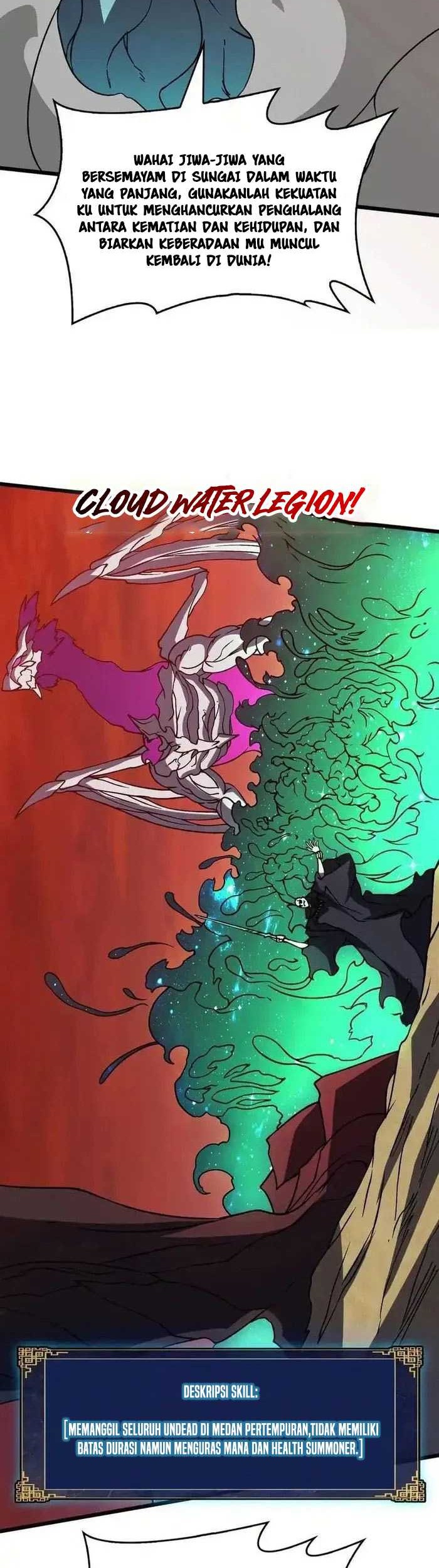 I Become Invincible Black Dragon Boss At The Start Chapter 10 - halaman 25