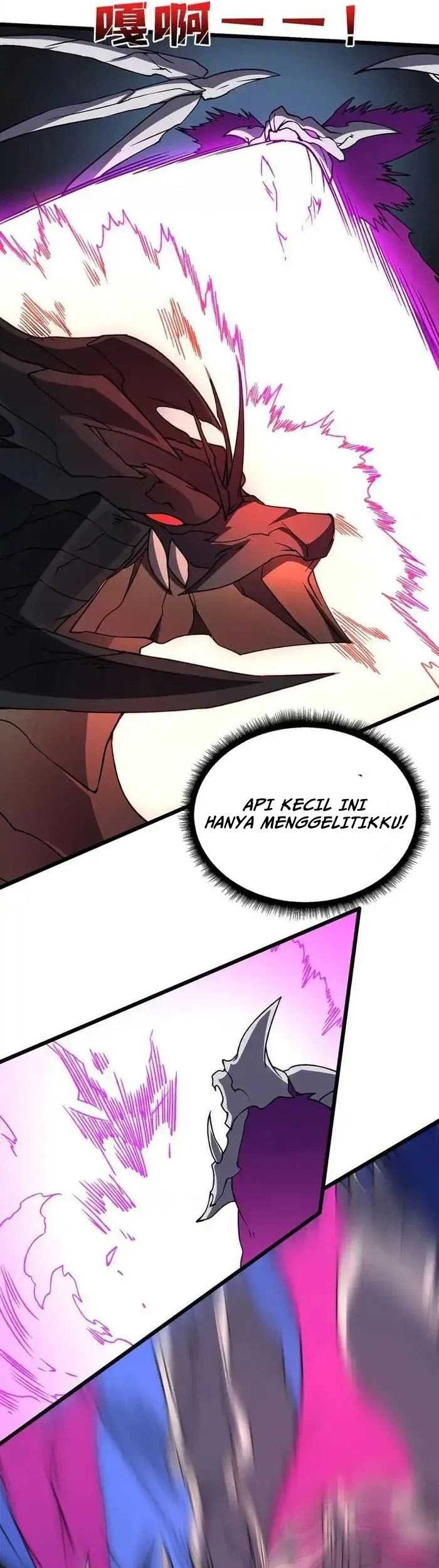 I Become Invincible Black Dragon Boss At The Start Chapter 10 - halaman 28