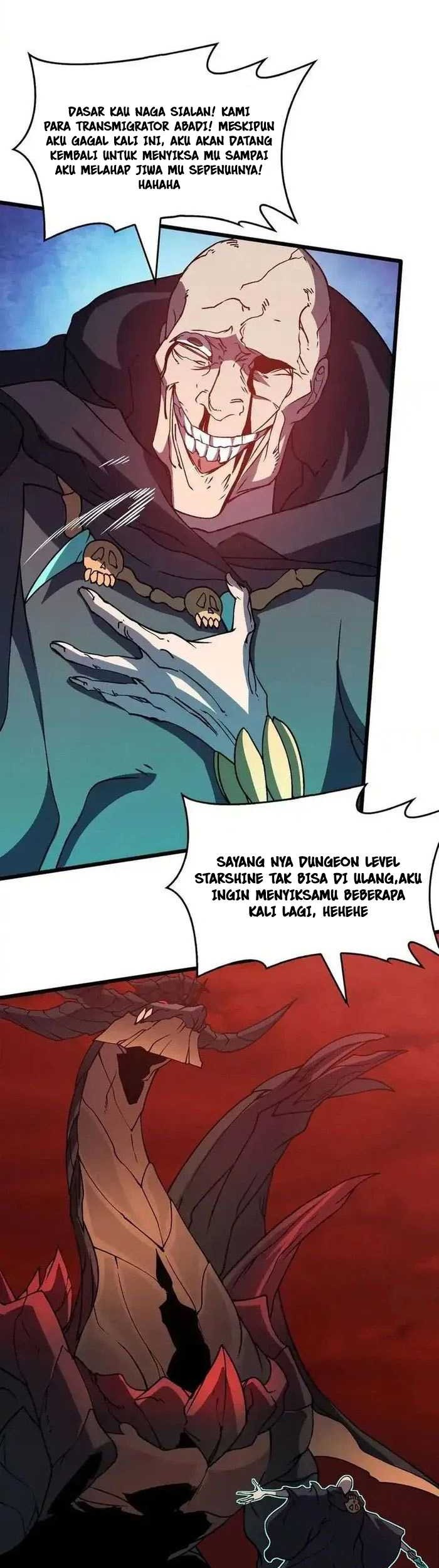 I Become Invincible Black Dragon Boss At The Start Chapter 10 - halaman 30
