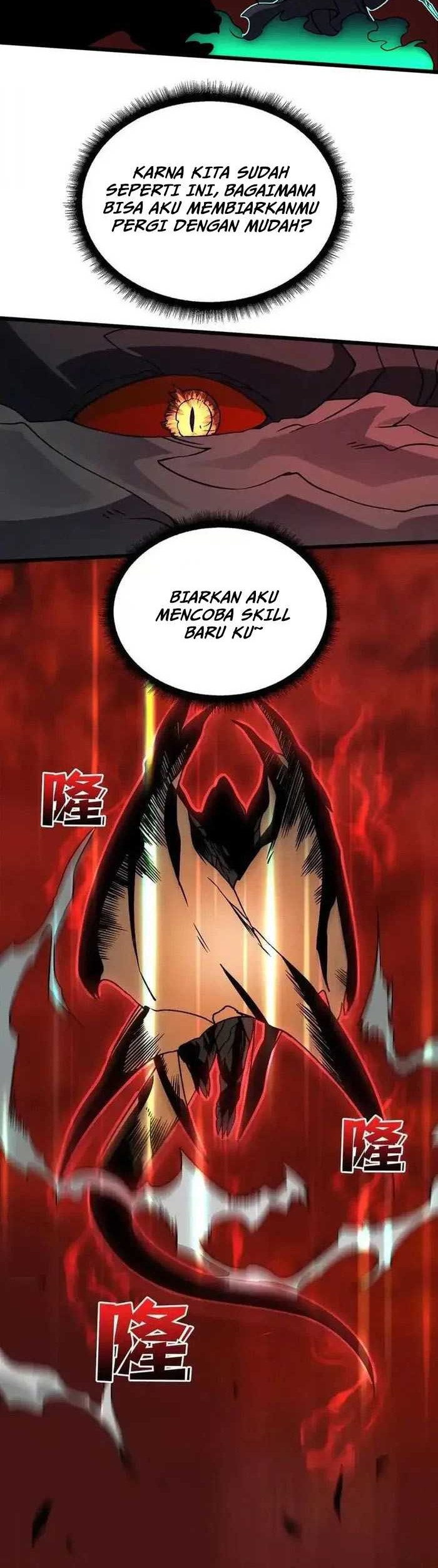 I Become Invincible Black Dragon Boss At The Start Chapter 10 - halaman 31