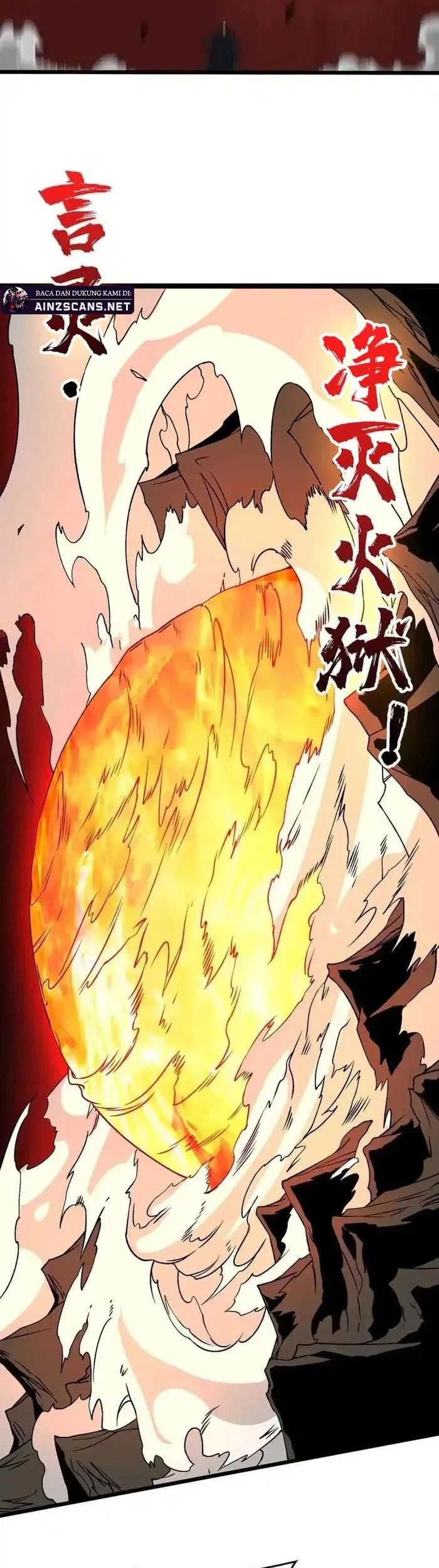 I Become Invincible Black Dragon Boss At The Start Chapter 10 - halaman 32