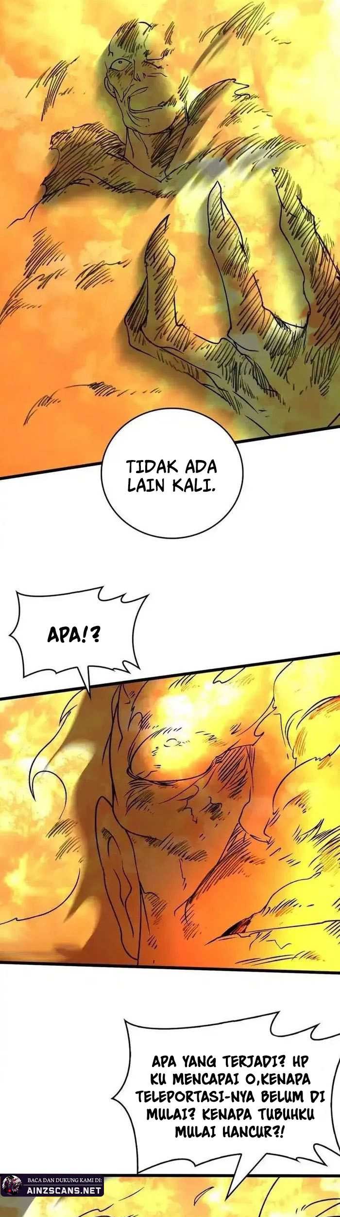 I Become Invincible Black Dragon Boss At The Start Chapter 10 - halaman 34