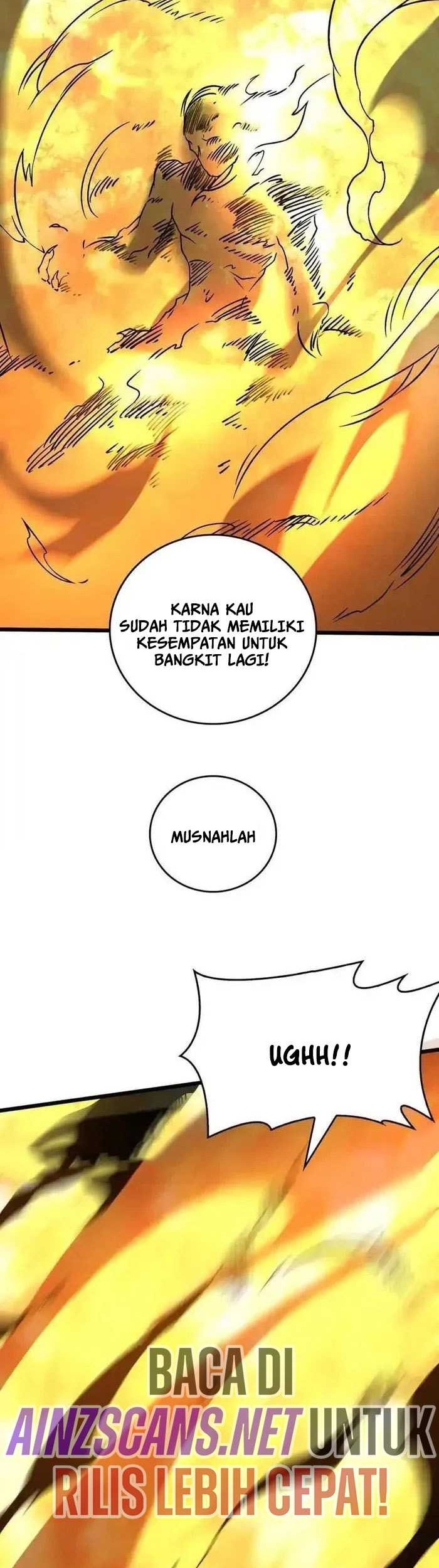 I Become Invincible Black Dragon Boss At The Start Chapter 10 - halaman 35
