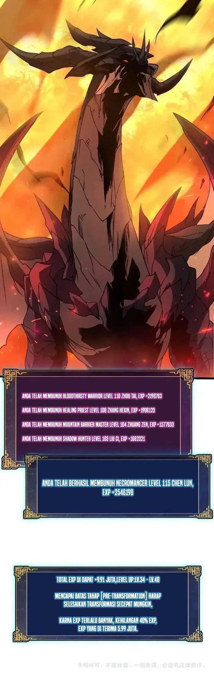 I Become Invincible Black Dragon Boss At The Start Chapter 10 - halaman 36
