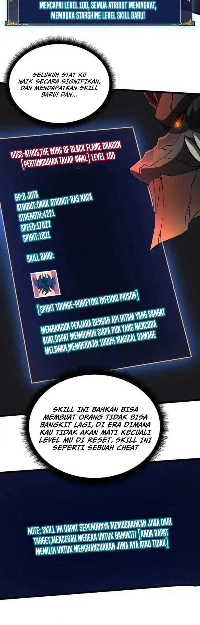 I Become Invincible Black Dragon Boss At The Start Chapter 10 - halaman 9