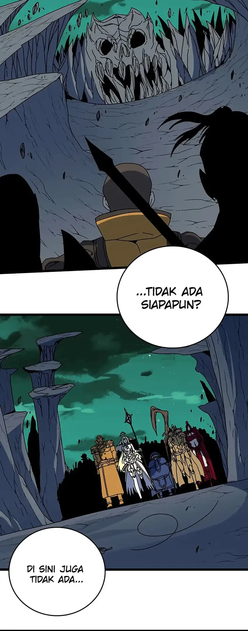 I Become Invincible Black Dragon Boss At The Start Chapter 100 - halaman 10