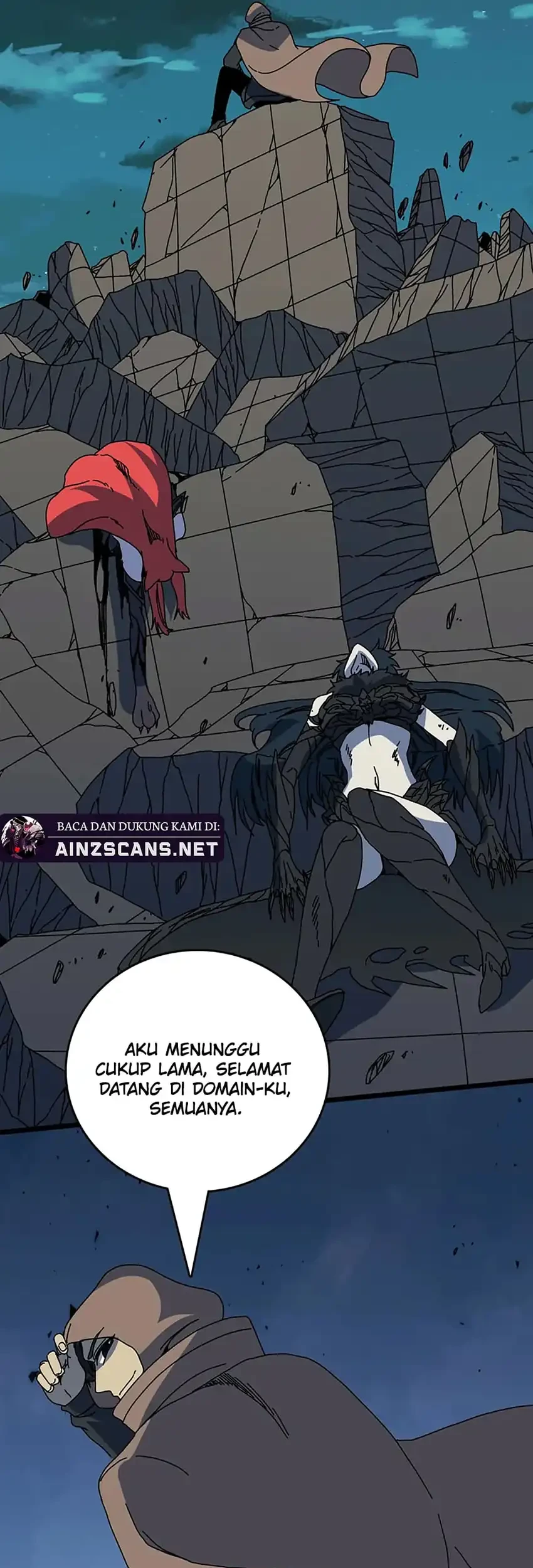 I Become Invincible Black Dragon Boss At The Start Chapter 100 - halaman 14