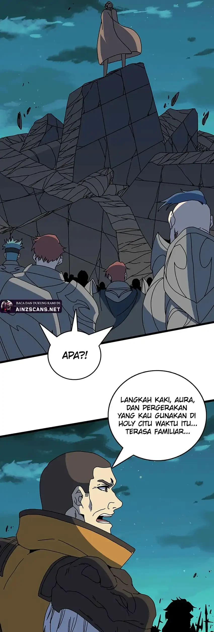 I Become Invincible Black Dragon Boss At The Start Chapter 100 - halaman 17