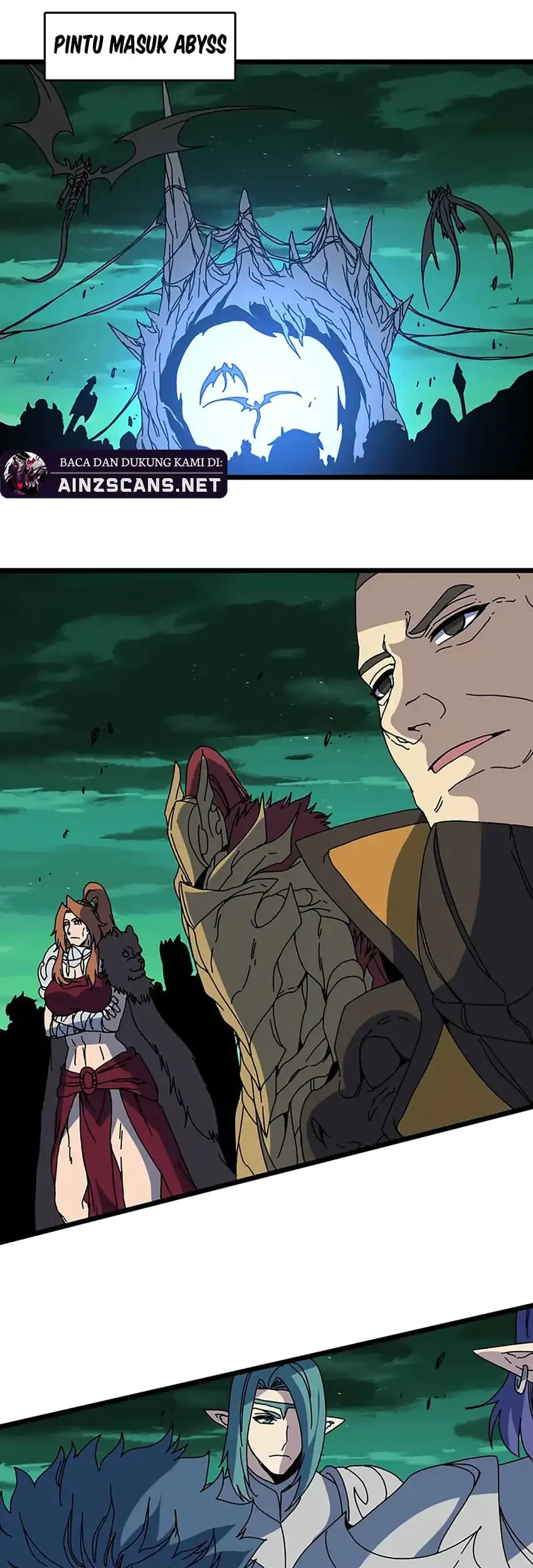 I Become Invincible Black Dragon Boss At The Start Chapter 100 - halaman 2