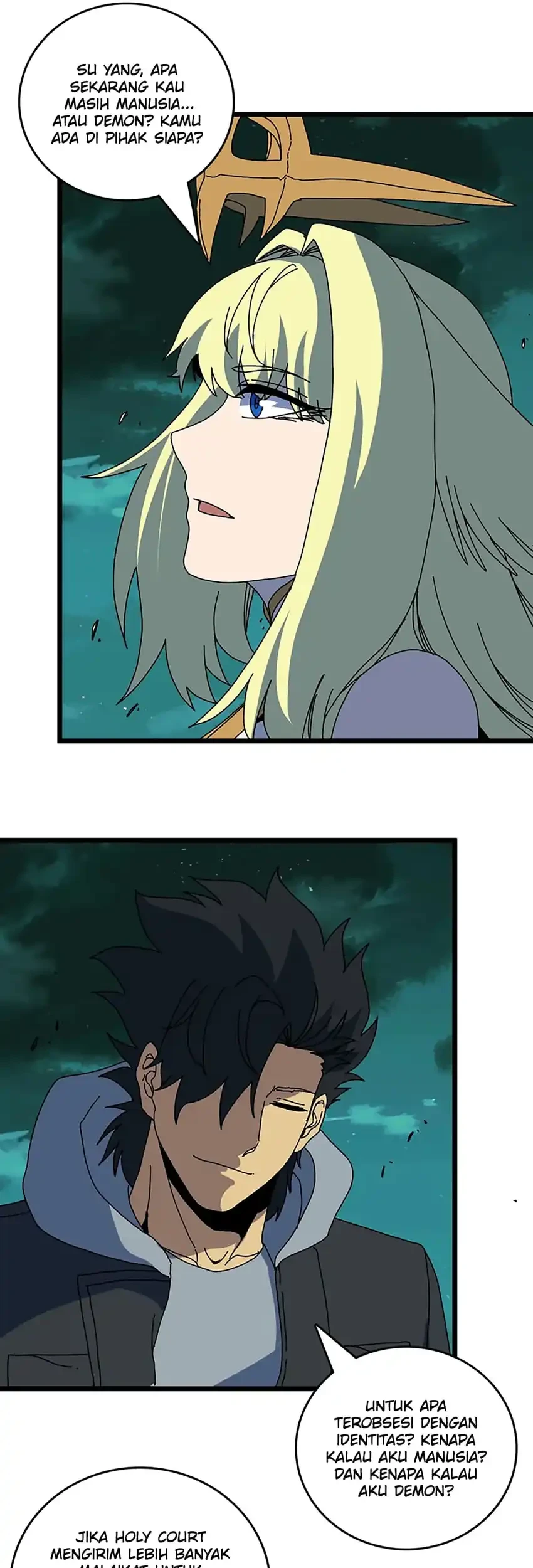 I Become Invincible Black Dragon Boss At The Start Chapter 100 - halaman 21